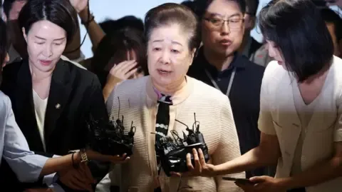 High-profile Church Figure Denies Bribery Allegations Against Ex-South Korea President's Wife