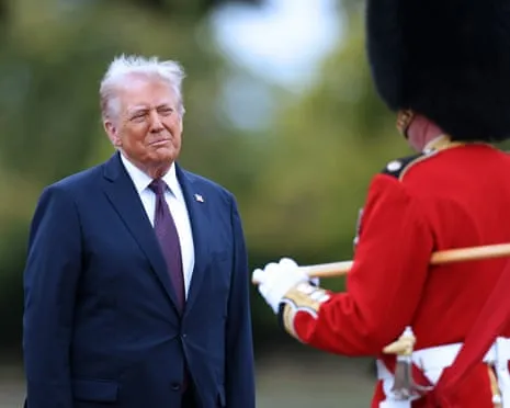 Australian Broadcaster Excluded from Trump's British Press Conference Following Reporter Clash